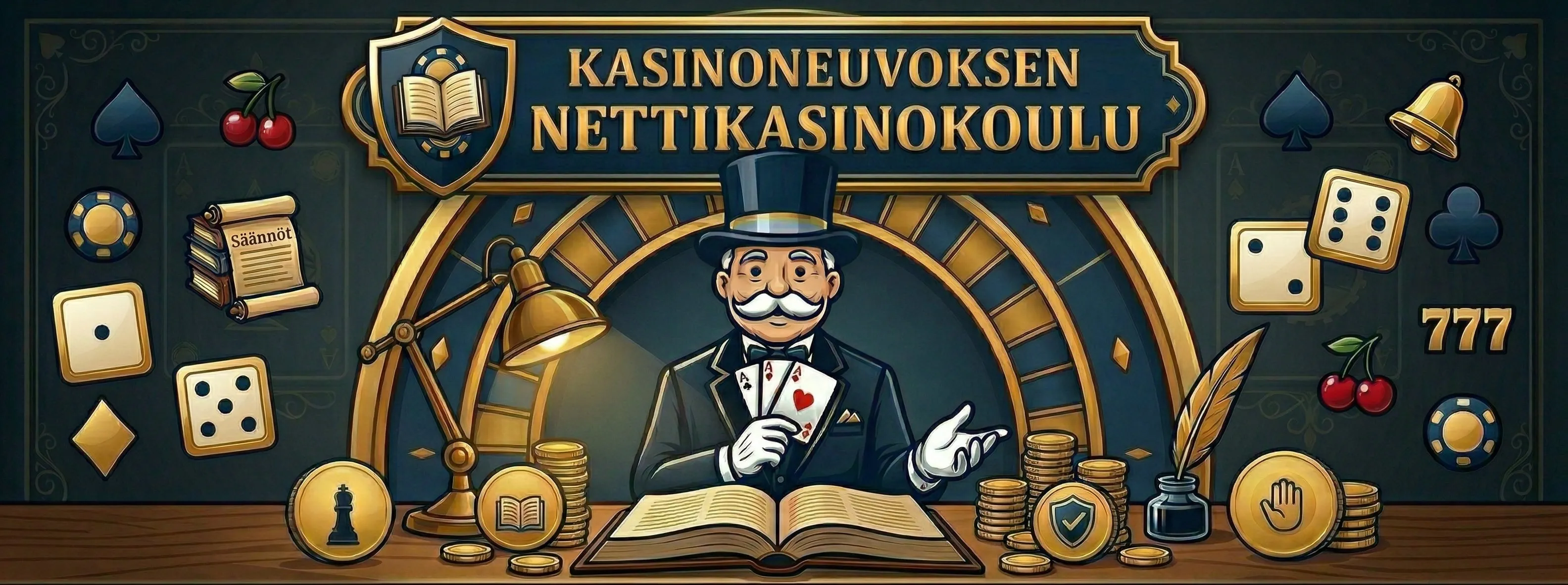 Nettikasinokoulu